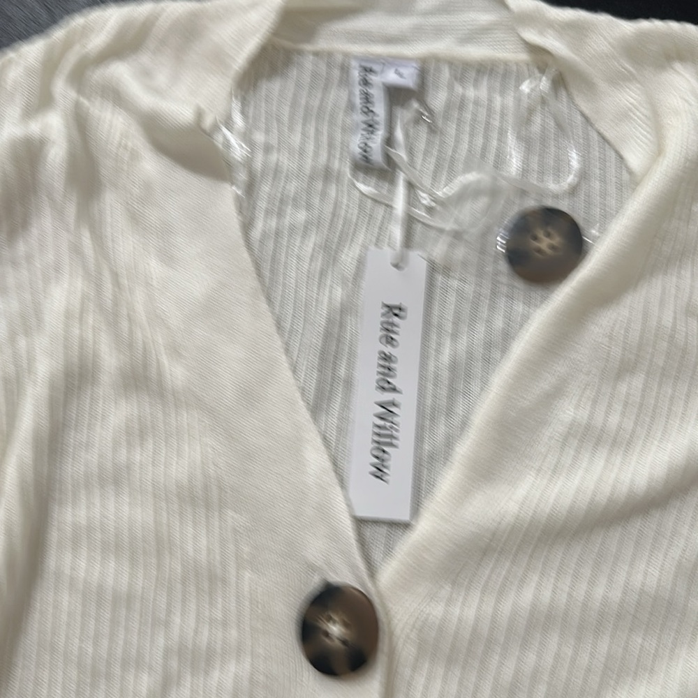 NWT Rue & Willow Duster - Picture 5 of 11
